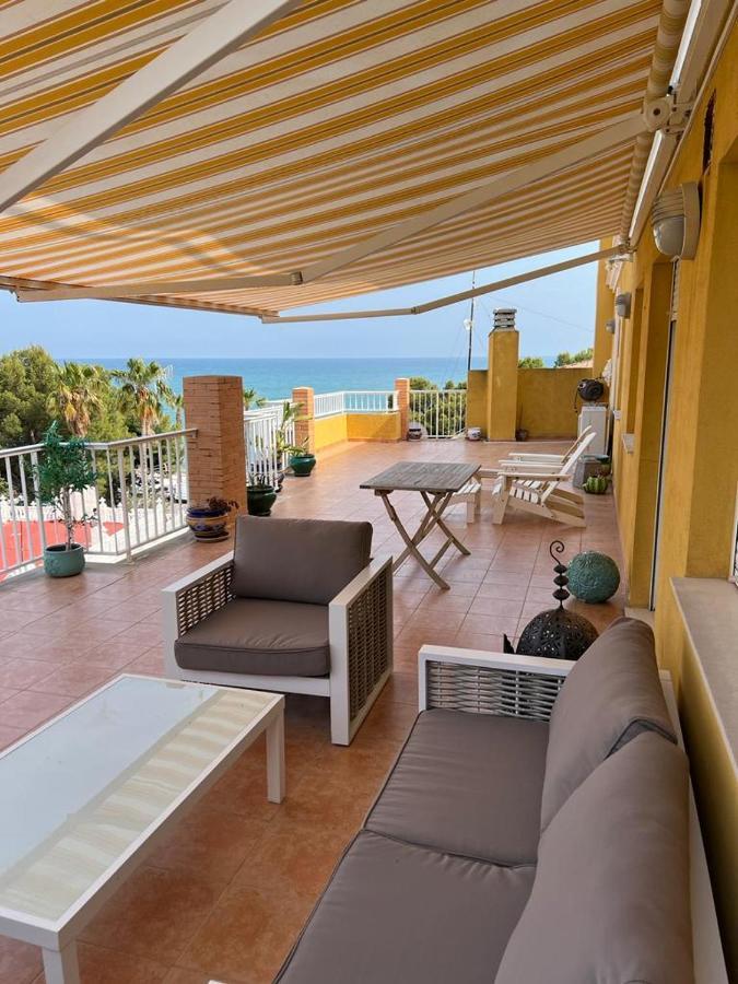 Apartamento Atico Frontal Blavamar Alcoceber Exterior photo